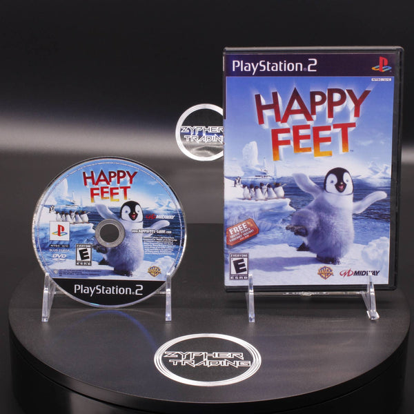 Happy Feet | Sony PlayStation 2 | PS2 | 2006 | Tested