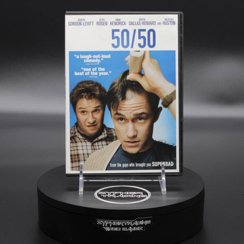50/50 | DVD | 2011 | Tested