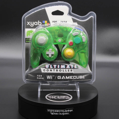 Nintendo GameCube Wired Controller | Jungle Green | NGC | 2023 | Brand New