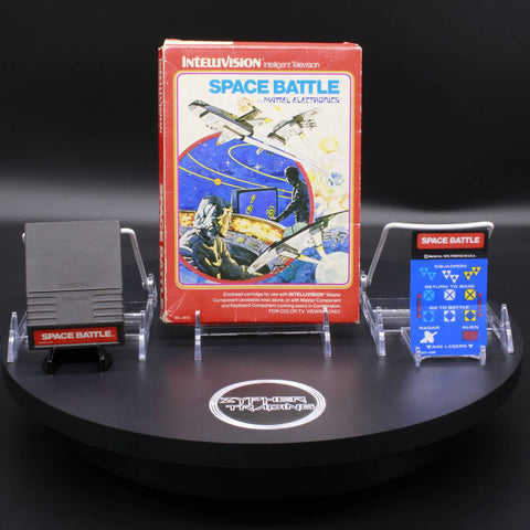 Space Battle | Intellivision | 1979 | Tested
