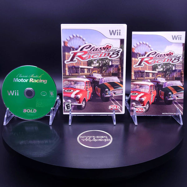 Classic British Motor Racing | Nintendo Wii