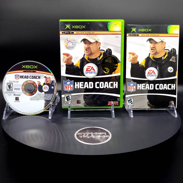 NFL Head Coach | Microsoft Xbox
