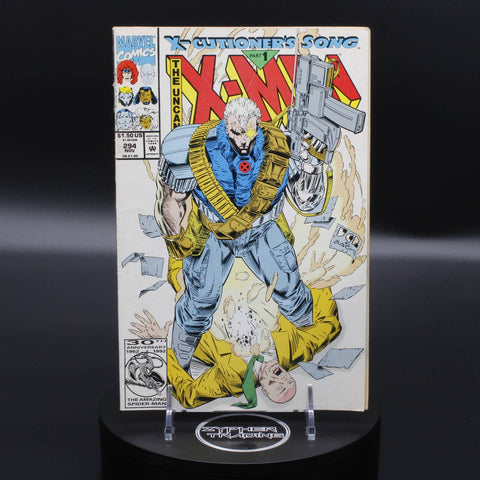 The Uncanny X-Men [X-Cutioner's Song] | #294 | Marvel Comics | November 1992