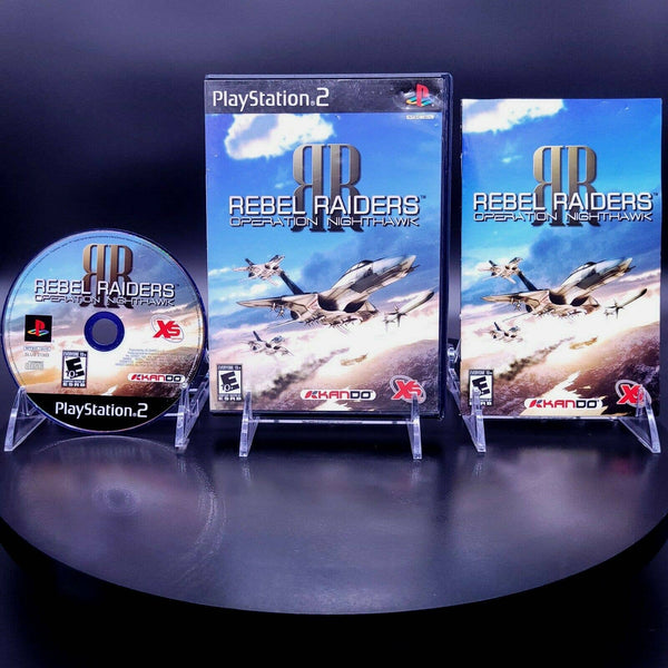 Rebel Raiders: Operation Nighthawk | Sony PlayStation 2 | PS2