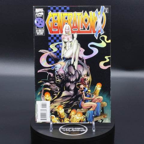 Generation X #6 | Marvel Comics | August 1995