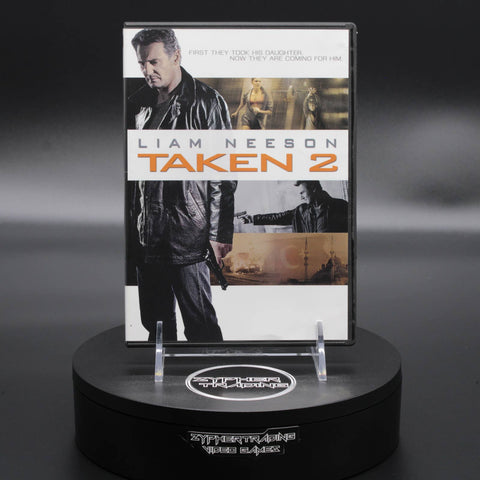 Taken 2 | DVD | 2012 | Tested