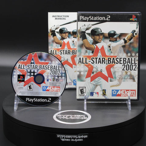 All-Star Baseball 2002 | Sony PlayStation 2 | PS2 | 2001 | Tested