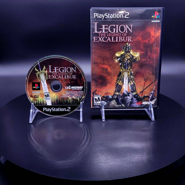 Legion: The Legend of Excalibur | Sony PlayStation 2 | PS2