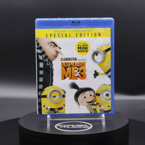 Despicable Me 3 | Blu-Ray | 2017 | Tested