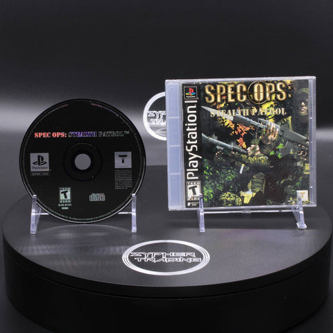 Spec Ops: Stealth Patrol | Sony PlayStation | PS1 | 2000 | Tested