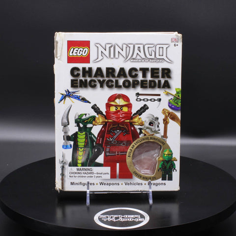 LEGO NINJAGO: Character Encyclopedia | Hardcover Book | 2012