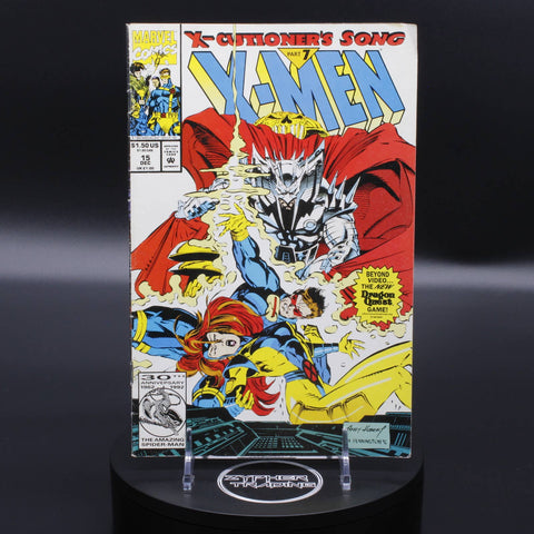 X-Men [X-Cutioner's Song] | #15 | Marvel Comics | December 1992