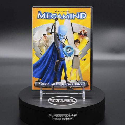 Megamind | DVD | 2011 | Tested