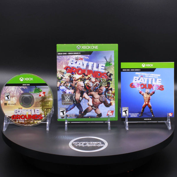 WWE 2K Battlegrounds | Microsoft Xbox One | 2020 | Tested