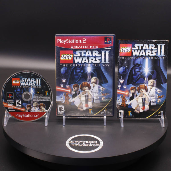 LEGO Star Wars II: The Original Trilogy | Sony PlayStation 2 | PS2 | Greatest Hits