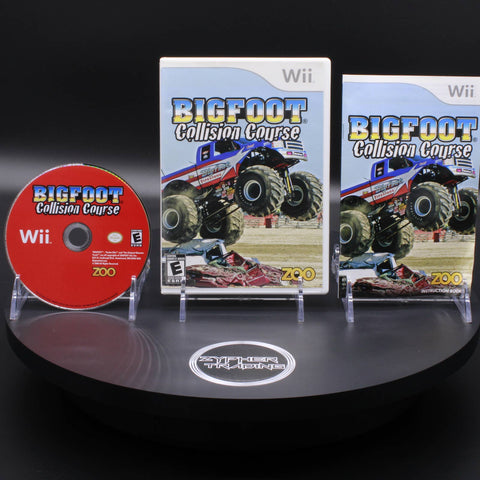 Big Foot: Collision Course | Nintendo Wii