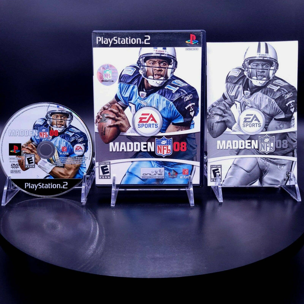 madden nfl 08 ps2