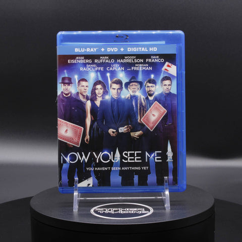 Now You See Me 2 | Blu-Ray | 2016 | Tested