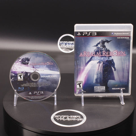 Final Fantasy XIV: A Realm Reborn | Sony PlayStation 3 | PS3