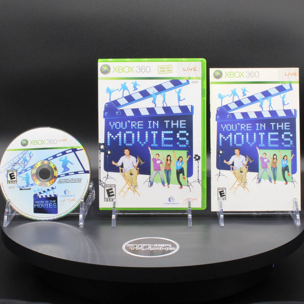You're in the Movies | Microsoft Xbox 360
