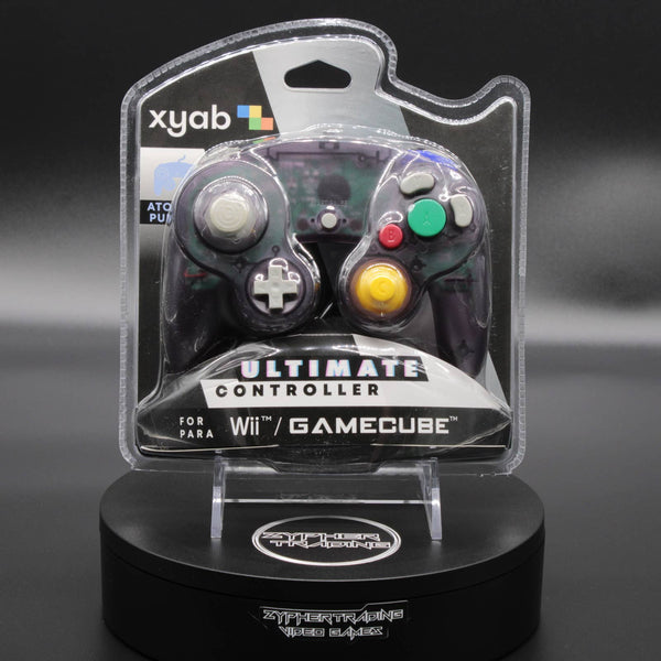 Nintendo GameCube Wired Controller | Atomic Purple | NGC | 2023 | Brand New