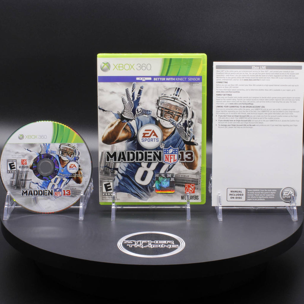 Madden NFL 13 (Better with Kinect) - XBOX 360