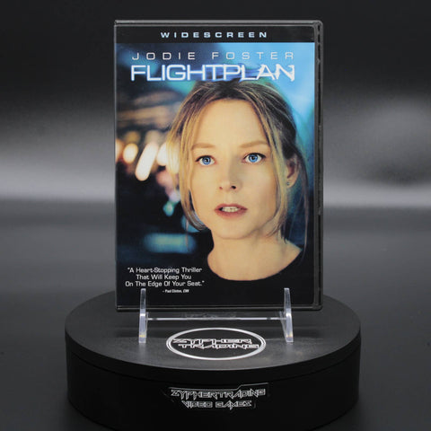 Flightplan | DVD | 2005 | Tested