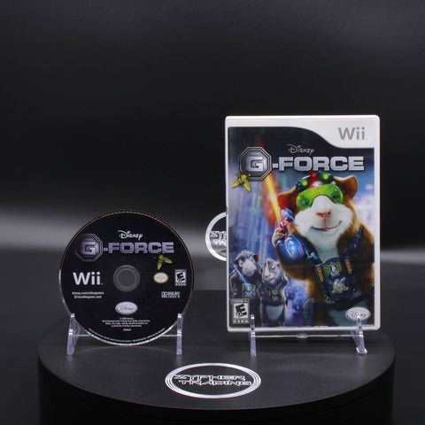 Disney's G-Force | Nintendo Wii | 2009 | Tested