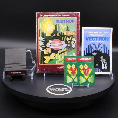 Vectron | Intellivision | 1982 | Tested