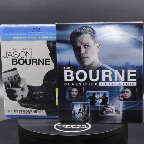 The Bourne Classified Collection | Blu-Ray | 2017 | Tested