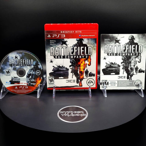 Battlefield: Bad Company 2 | Sony PlayStation 3 | PS3 | Greatest Hits