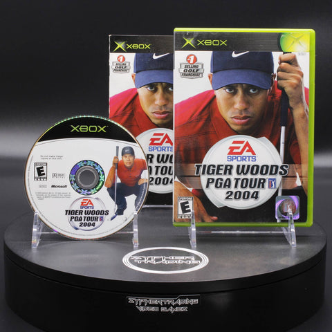 Tiger Woods PGA Tour 2004 | Microsoft Xbox | 2003 | Tested