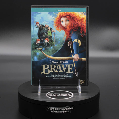 Brave | DVD | 2012 | Tested