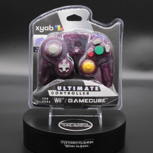 Nintendo GameCube Wired Controller | Nano Purple/Grape | NGC | 2023 | Brand New