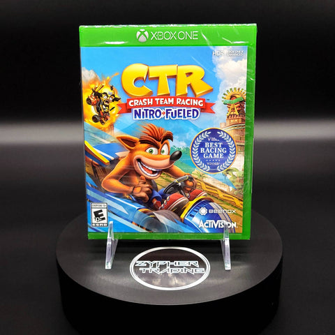 CTR: Crash Team Racing: Nitro Fueled | Microsoft Xbox One | Brand New