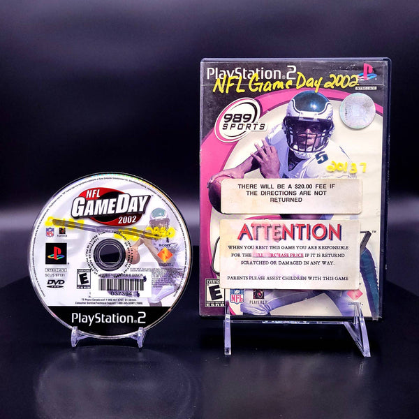 NFL GameDay 2002 | Sony PlayStation 2 | PS2