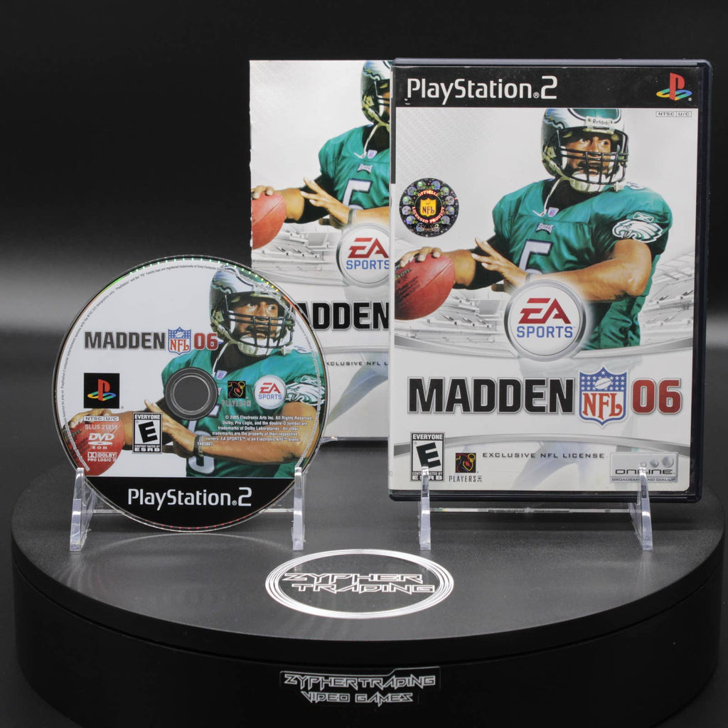 Madden NFL 06 - PlayStation 2