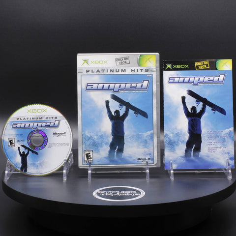 Amped: Snowboarding | Microsoft Xbox | Platinum Hits