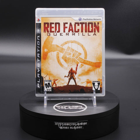 Red Faction: Guerrilla | Sony PlayStation 3 | PS3 | 2010 | Brand New - Sealed