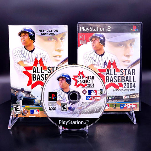 All-Star Baseball 2004 | Sony PlayStation 2 | PS2