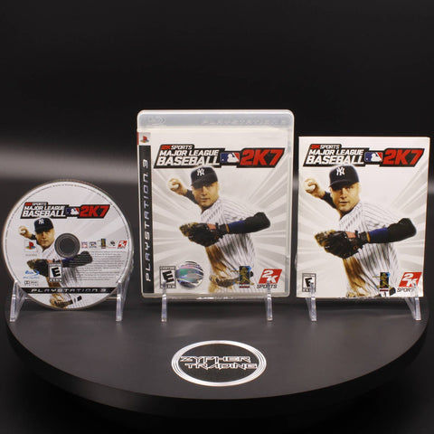 Major League Baseball 2K7 | Sony PlayStation 3 | PS3 | 2007 | Tested