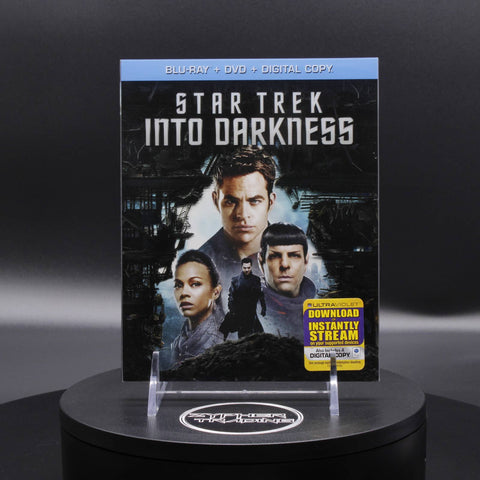 Star Trek: Into Darkness  | Blu-Ray | 2013 | Tested