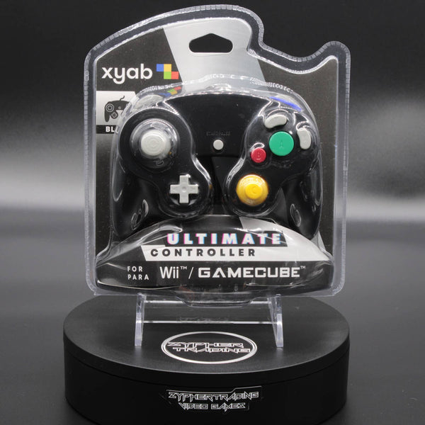 Nintendo GameCube Wired Controller | Black | NGC | 2023 | Brand New