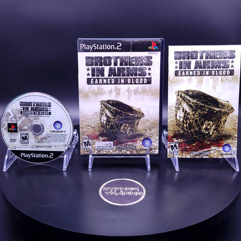 Brothers In Arms: Earned In Blood | Sony PlayStation 2 | PS2