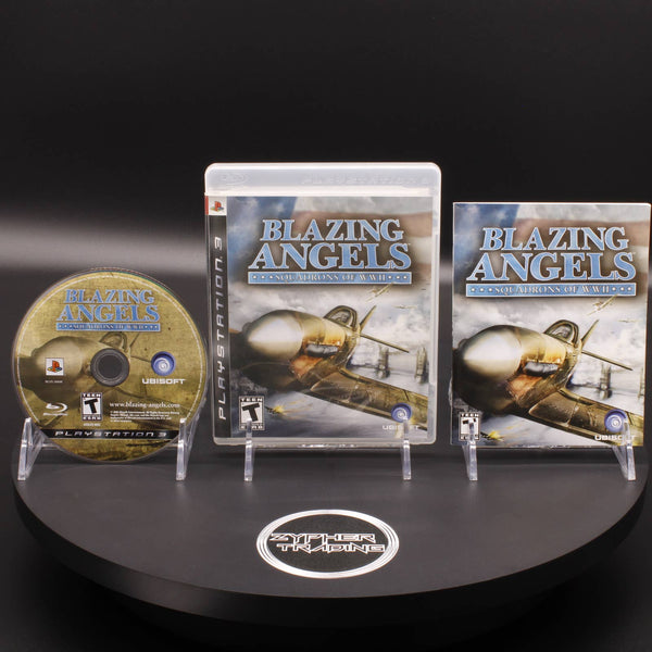 Blazing Angels: Squadrons of WWII | Sony PlayStation 3 | PS3 | 2006 | Tested