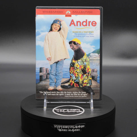 Andre | DVD | 2003 | Tested