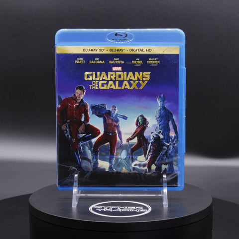 Guardians of the Galaxy | Blu-Ray | 3-D | 2014 | Tested
