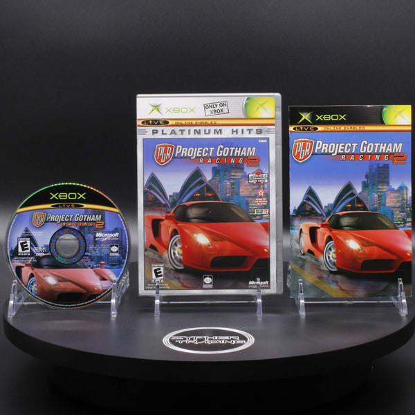 Project Gotham Racing 2 | PGR | Microsoft Xbox | Platinum Hits