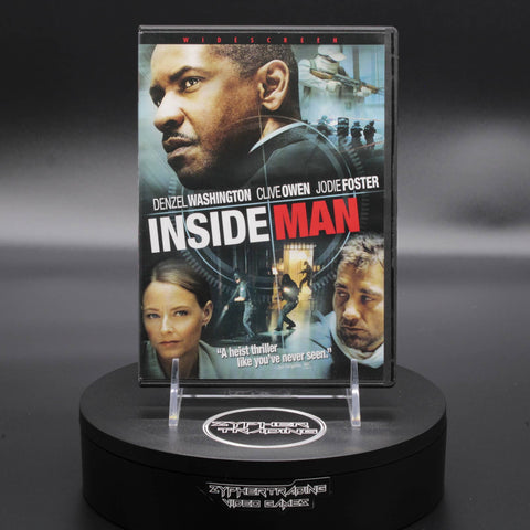 Inside Man | DVD | 2006 | Tested