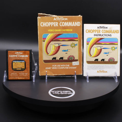 Chopper Command | Atari 2600 | 1982 | Tested